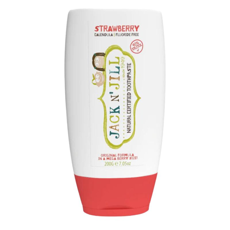 Strawberry Natural Certified Toothpaste - 200g
