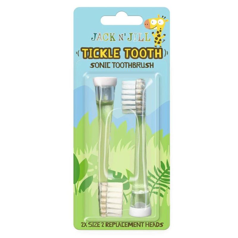 Tickle Toothbrush Replacement Heads (2 pack)