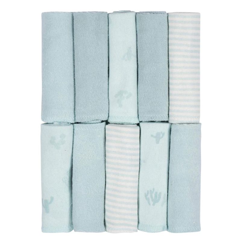 Baby Washcloths - 10 Pack