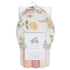 4-Piece Baby Hooded Towel & Washcloth Set Vintage Floral