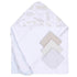 4-Piece Baby Hooded Towel & Washcloth Set
