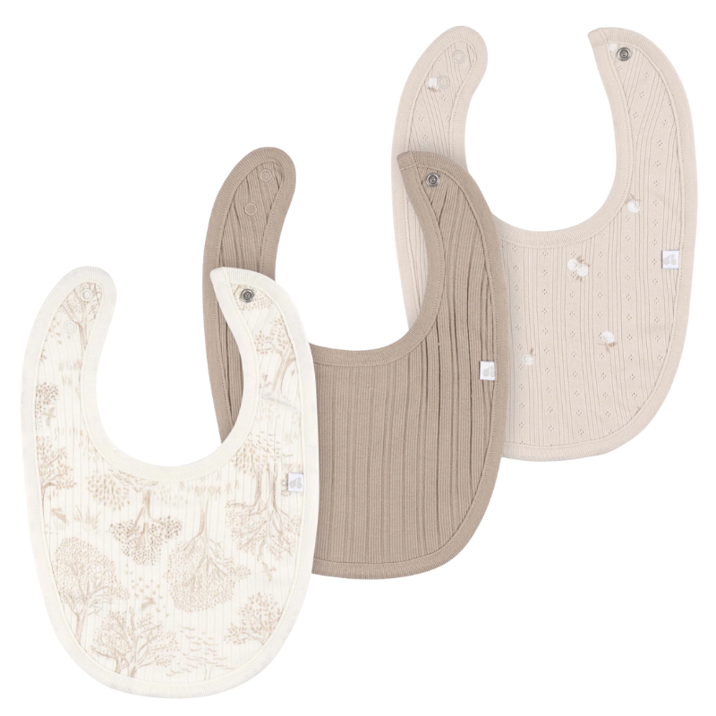 Bandana Bibs - 3 Pack