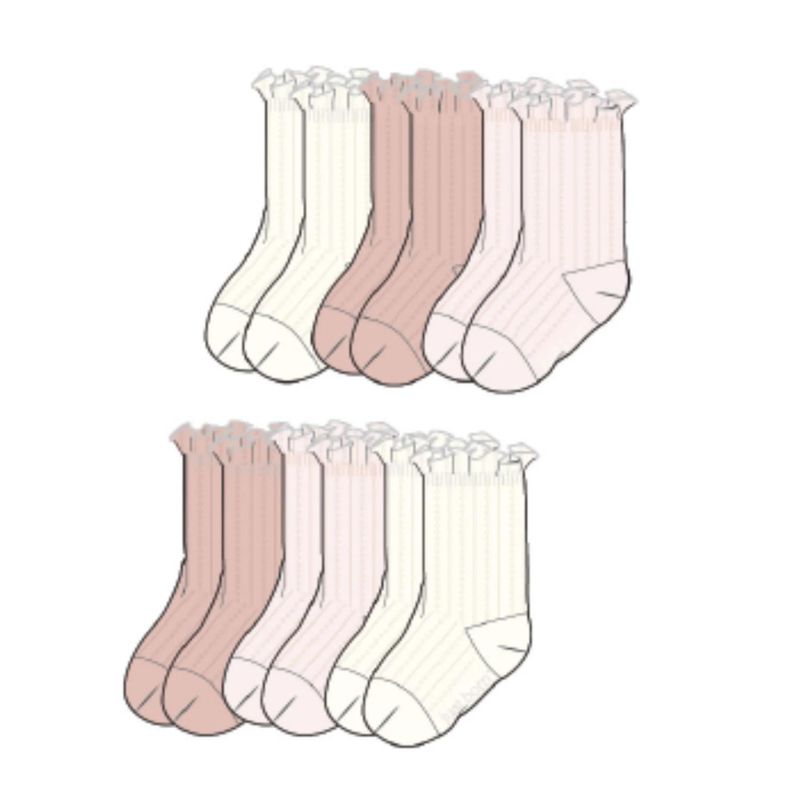 Baby Socks 6 - Pack