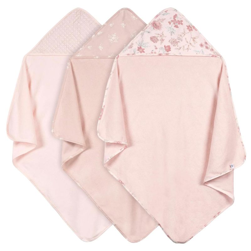 Hooded Towels 3 Pack Snuggle Bugz Canada s Baby Store