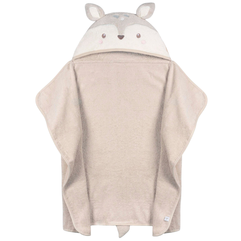 Character Hooded Bath Towel