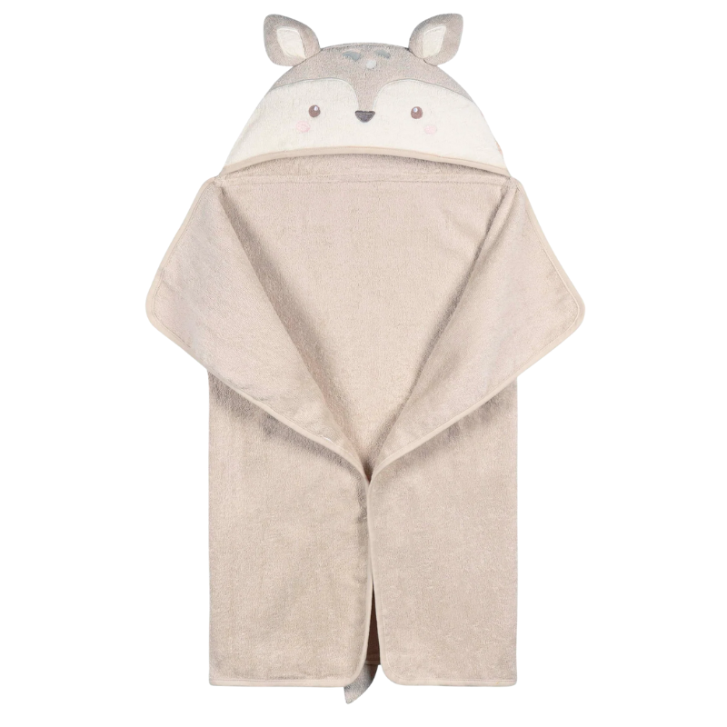 Character Hooded Bath Towel