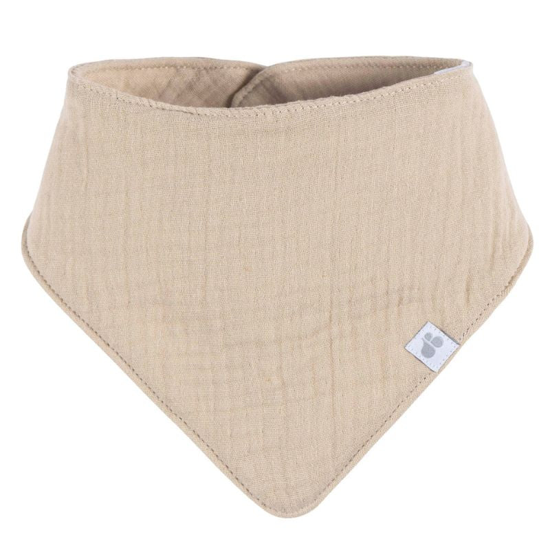 Muslin Bandana Bibs - 4 Pack