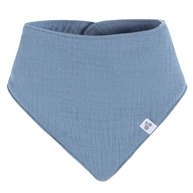 Muslin Bandana Bibs - 4 Pack