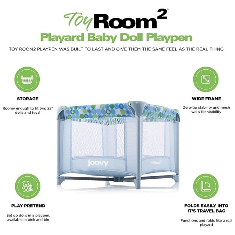 Joovy room 2 outlet playpen