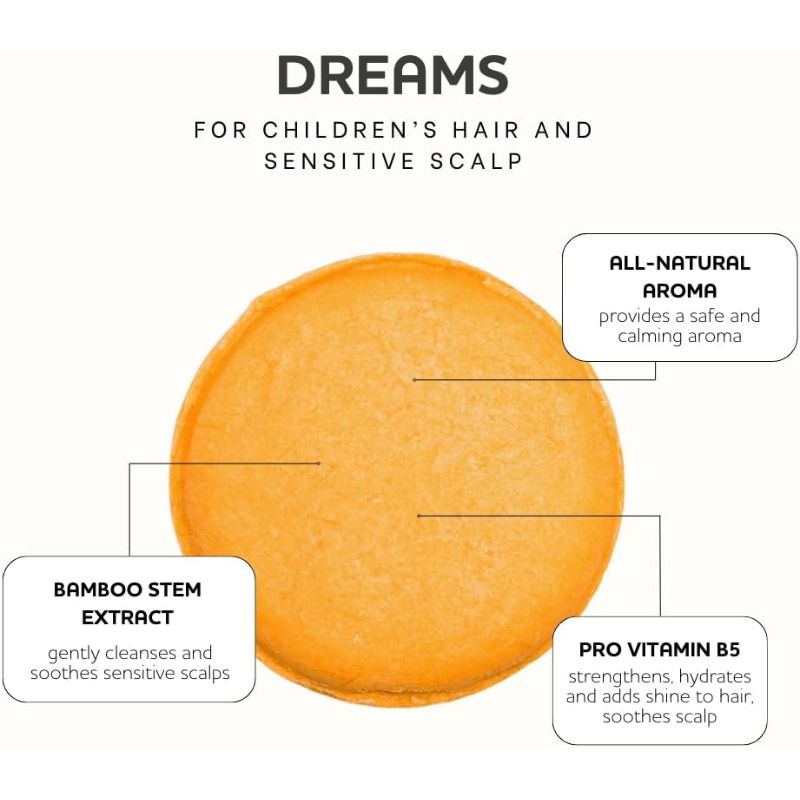 Dreams Shampoo Bar