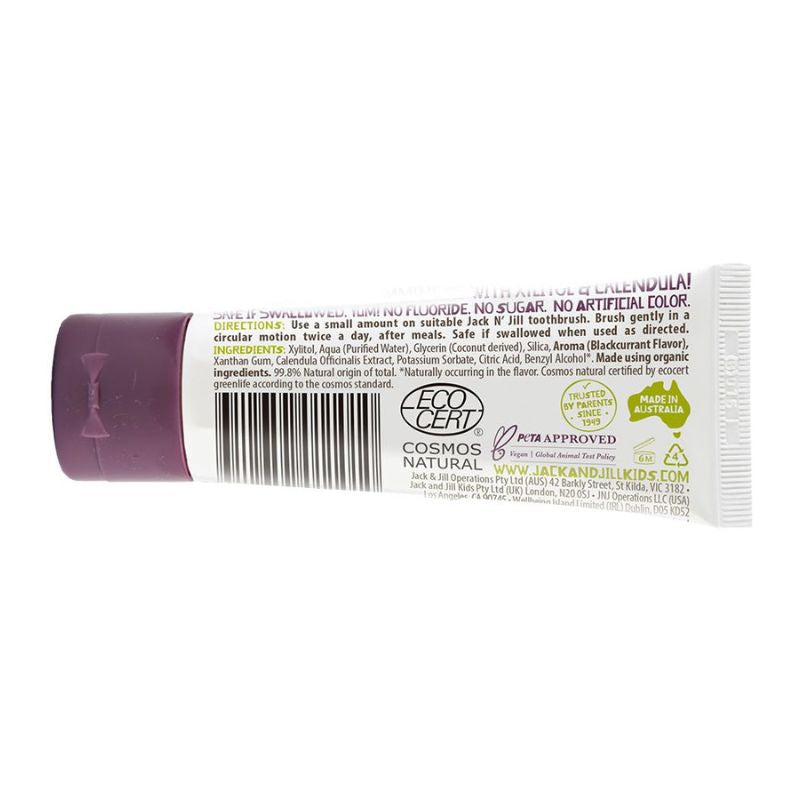 Natural Organic Toothpaste
