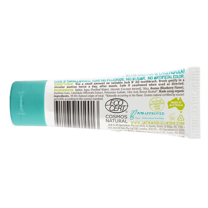 Natural Organic Toothpaste | Snuggle Bugz | Canada's Baby Store