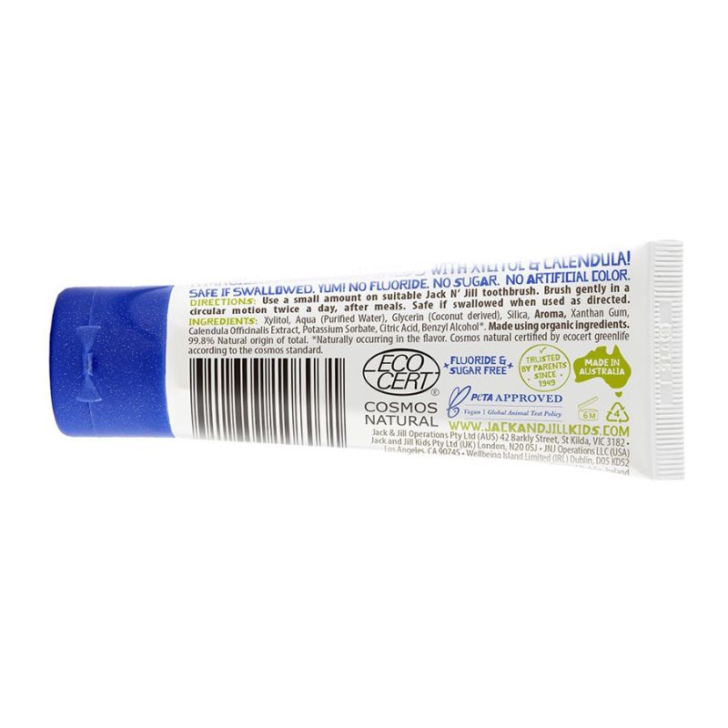 Natural Organic Toothpaste