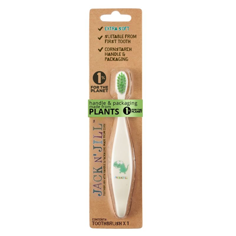 Brosse à dents biodégradable
