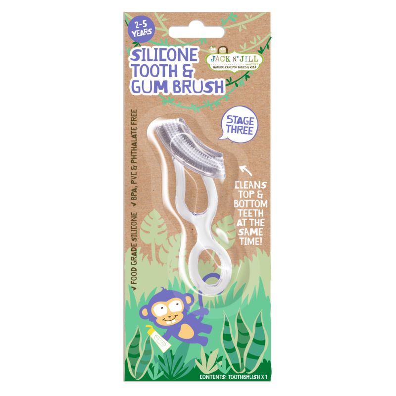 Silicone Tooth & Gum Brush