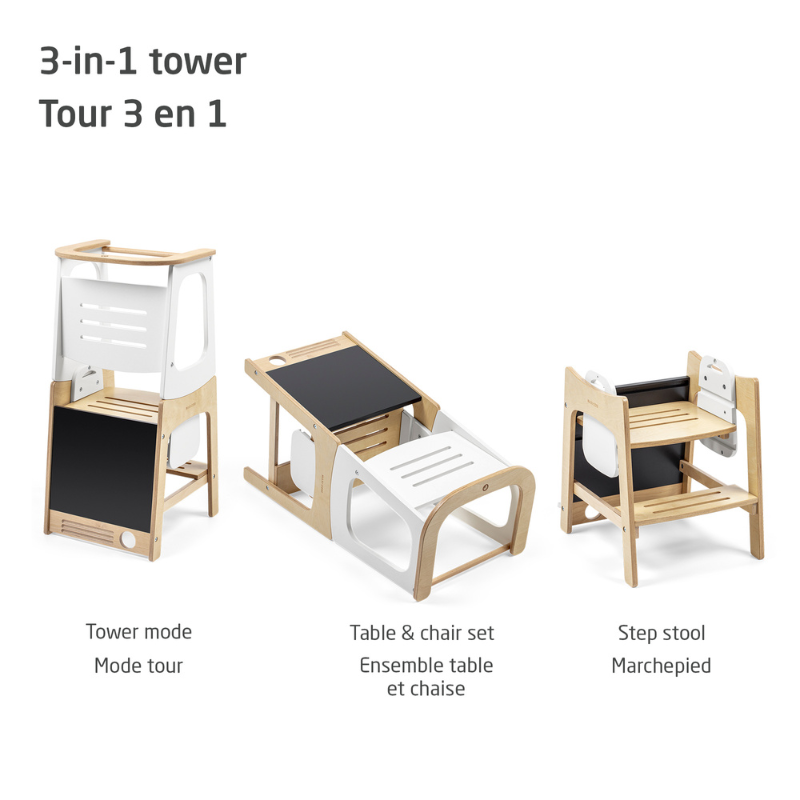 Toucan 3-In-1 Tower
