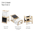 Toucan 3-In-1 Tower