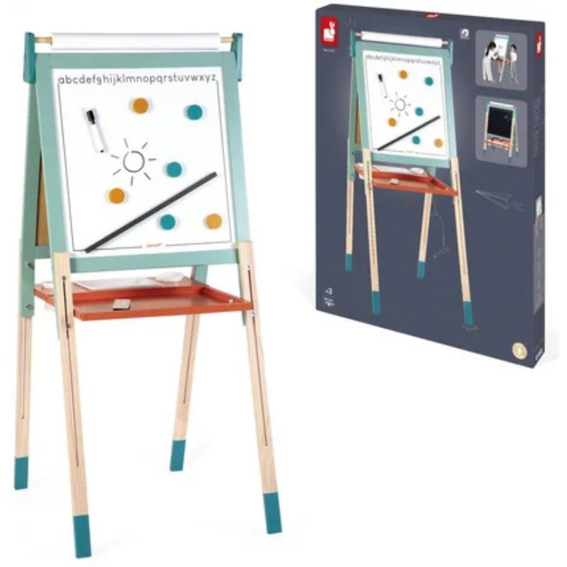 Evolving Magnetic Easel