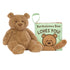 Bartholomew Bear Loves You Book + Plush Bundle