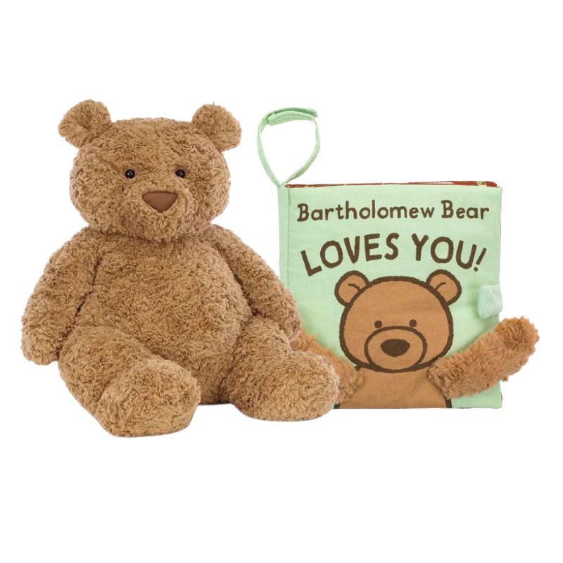 Bartholomew Bear Loves You Book + Plush Bundle