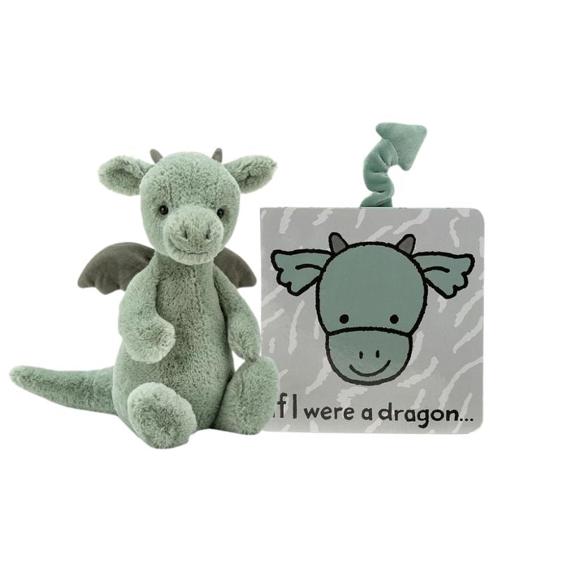 If I Were A Dragon Book + Plush Bundle