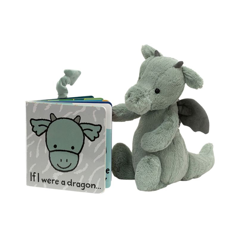 If I Were A Dragon Book + Plush Bundle