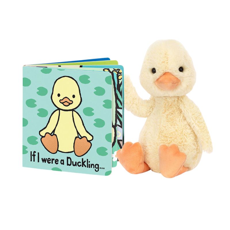 If I Were A Duckling Book + Plush Bundle