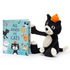 All Kinds of Cats Book & Jellycat Jack Bundle