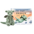 The Sky Dragon Book & Bashful Dragon Plush Bundle