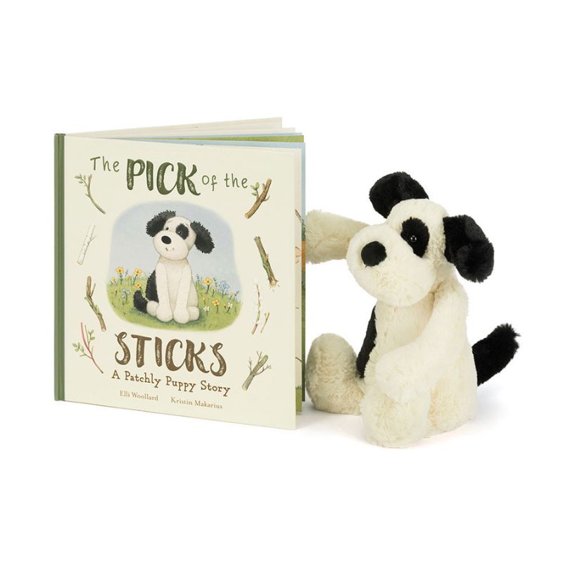 The Pick of the Sticks Book + Plush Bundle