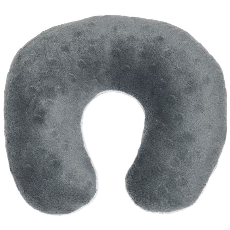 Sleep Time Neck Support Pillow - Grey