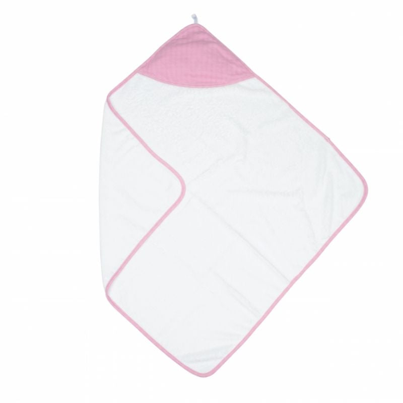Bamboo Hooded Towels Sunset Pink