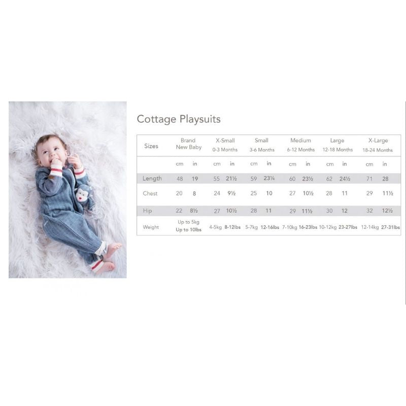 Organic Cottage Playsuit 