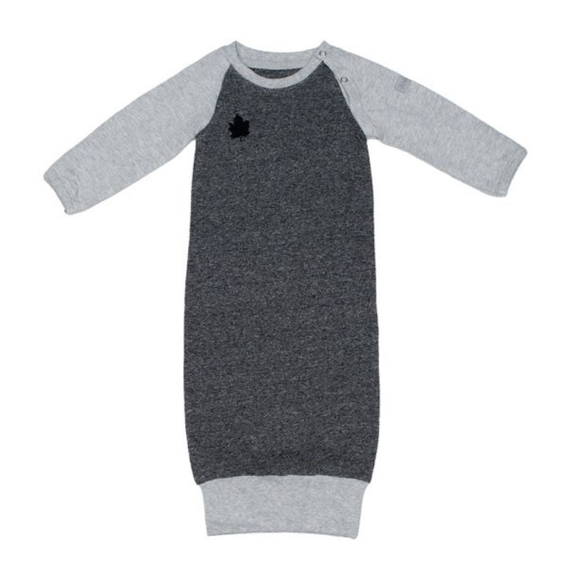 Raglan Nightgowns Graphite Black