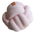 Medium Knot Pillow - Baby Pink