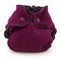 Ecoposh OBV Newborn Fitted Cloth Diaper Boysenberry