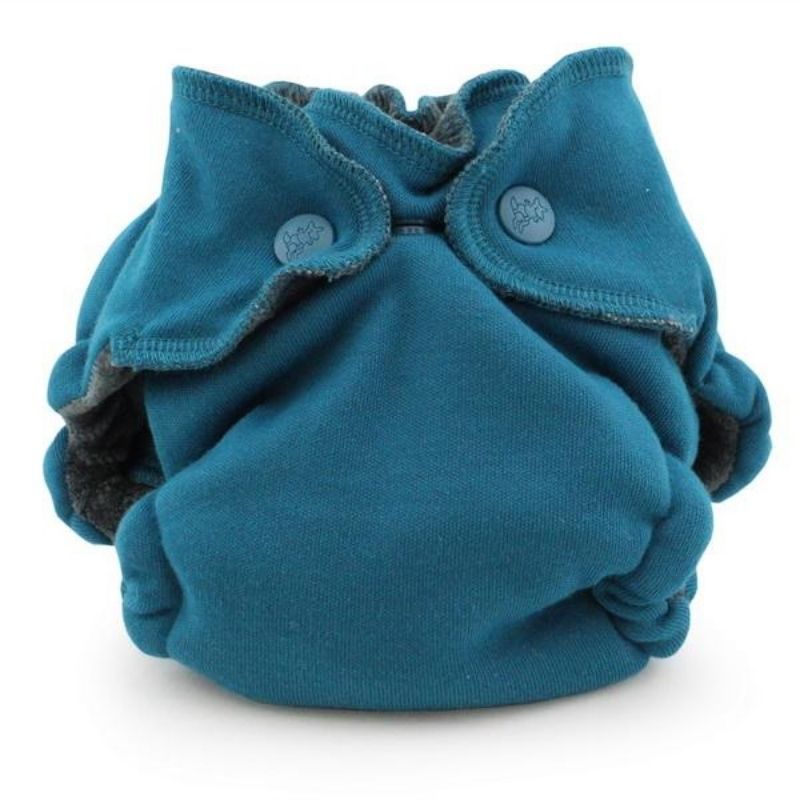 Ecoposh OBV Newborn Fitted Cloth Diaper Caribbean