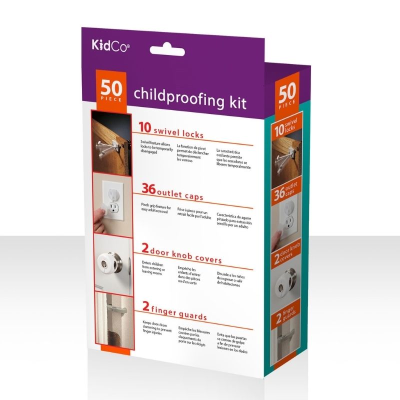 Childproofing Kit - 50 Pieces 