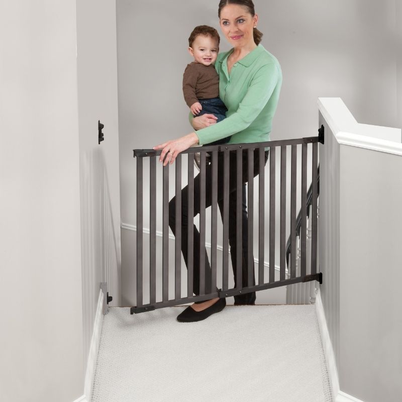 Bamboo Angle Mount Safeway Gate