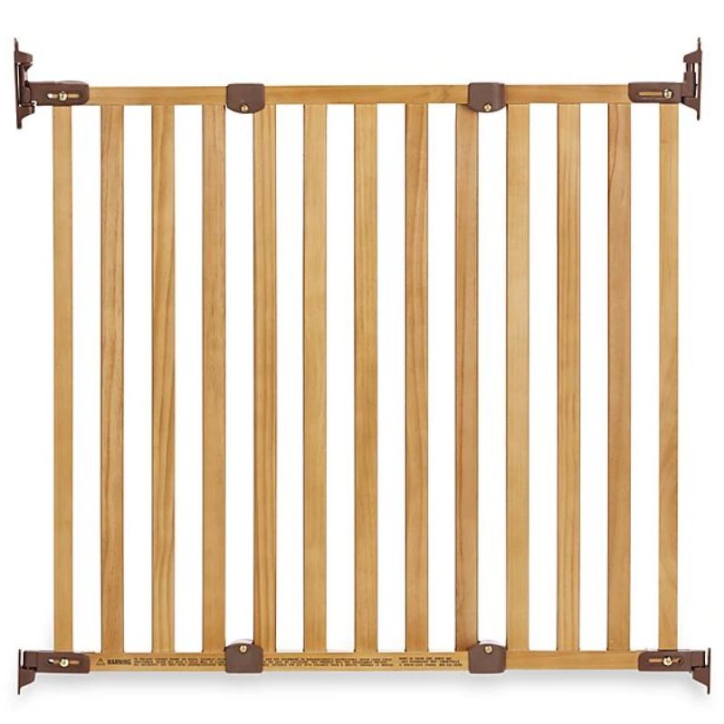 Angle Mount Wood Safeway Gate