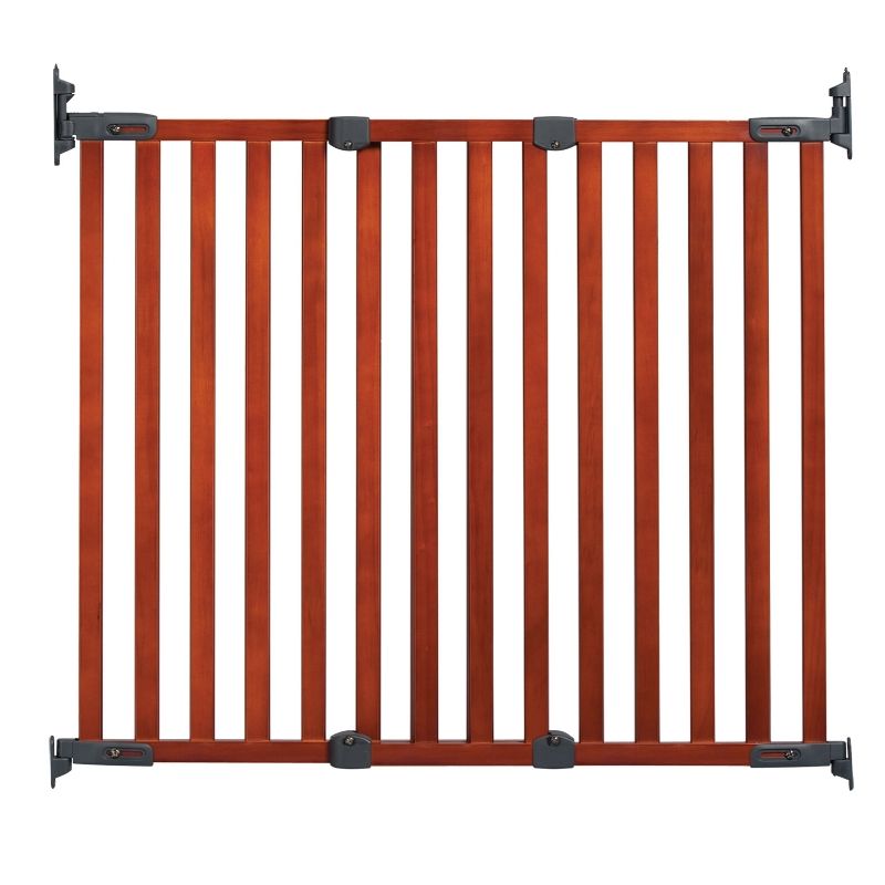 Bamboo Angle Mount Safeway Gate | Snuggle Bugz | Canada's Baby Store