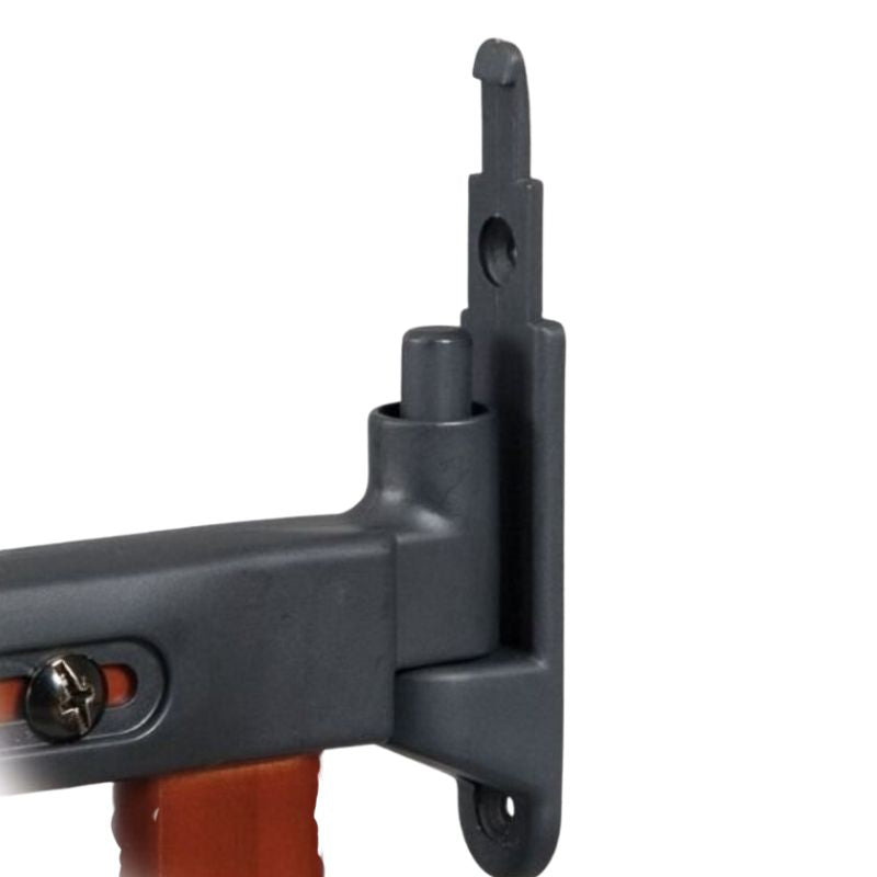 Bamboo Angle Mount Safeway Gate Cherry