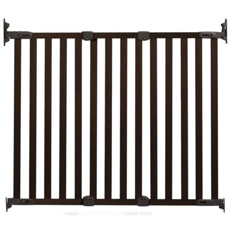 Angle Mount Wood Safeway Gate