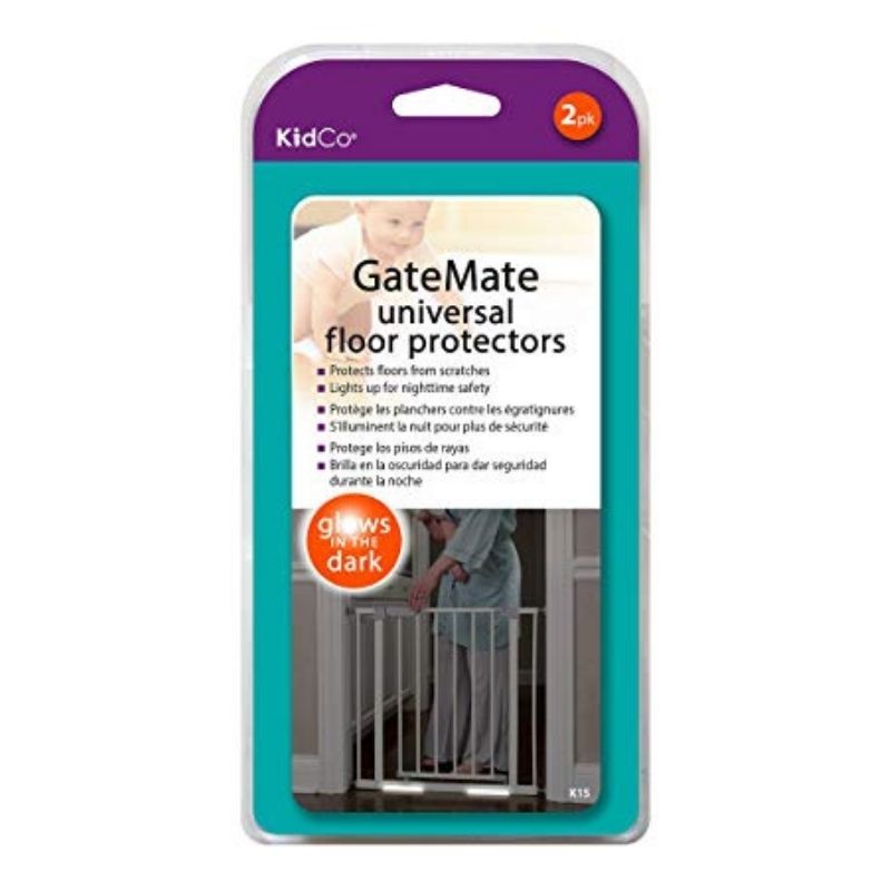 K15 Gatemate Floor Protector - Clear - 2 Pack