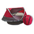 PeaPod Travel Bed Cranberry