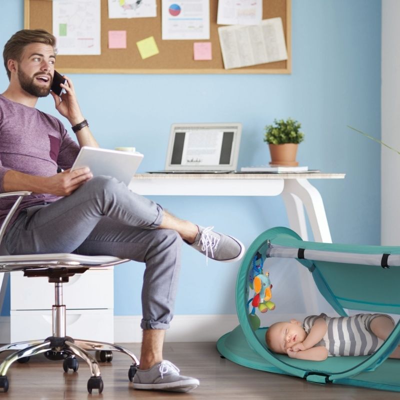 PeaPod Prestige Seafoam