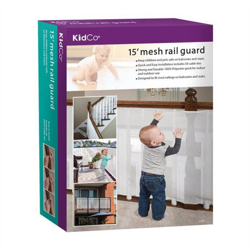 Mesh Rail Guard - 15'