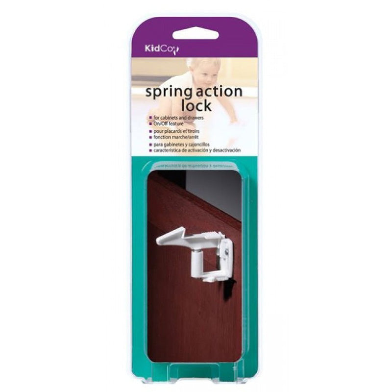 Spring Action Lock - 4 Pack