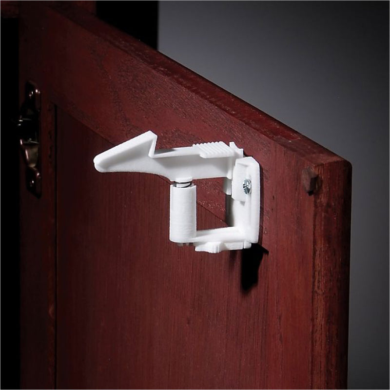 Spring Action Lock - 4 Pack