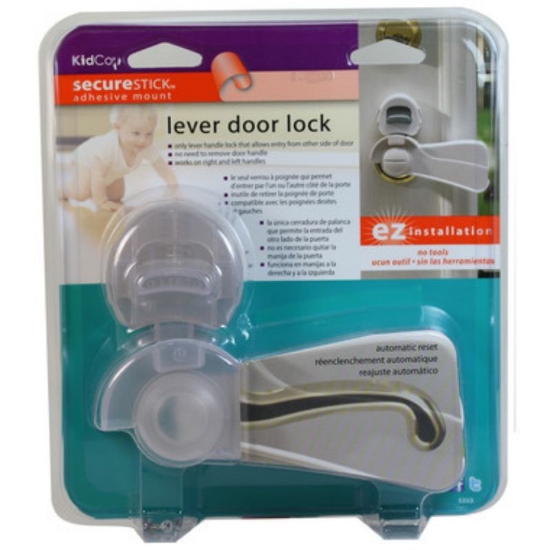 Door Lever Lock Clear